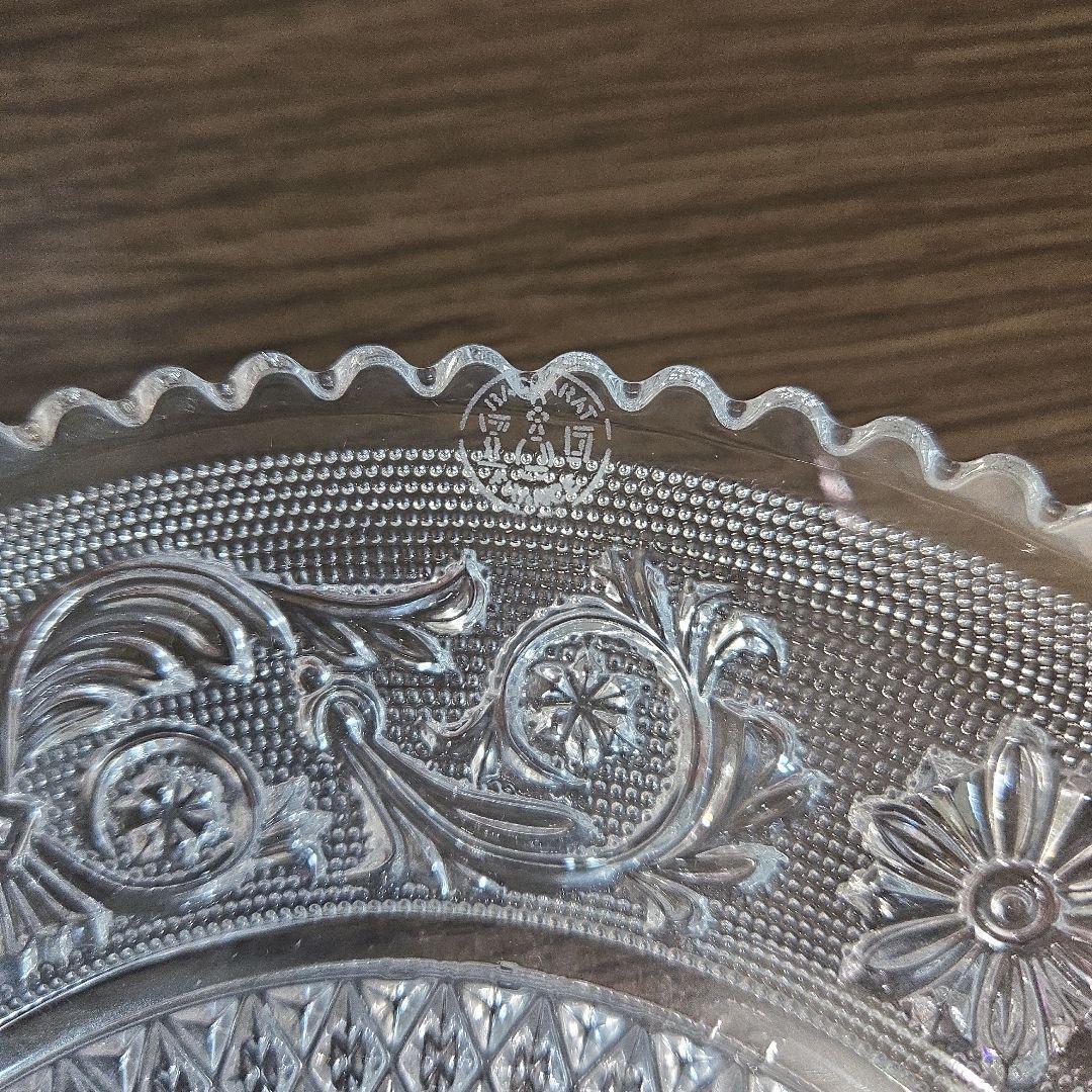 お値下げ❗【新品未使用】バカラ アラベスク プレート20cm