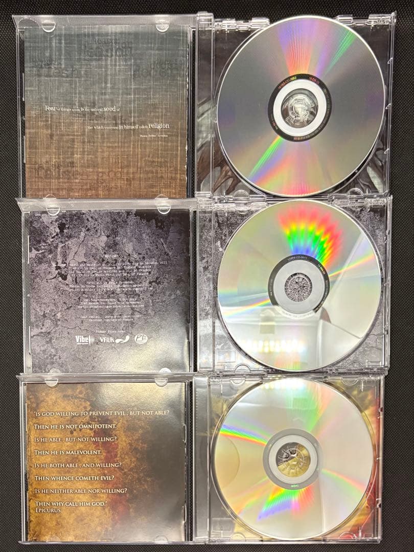 Hour of Penance CDアルバム6枚セットイタリア　ブルデステクデス