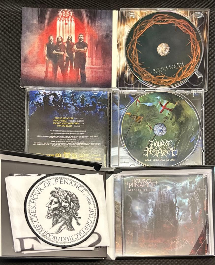 Hour of Penance CDアルバム6枚セットイタリア　ブルデステクデス