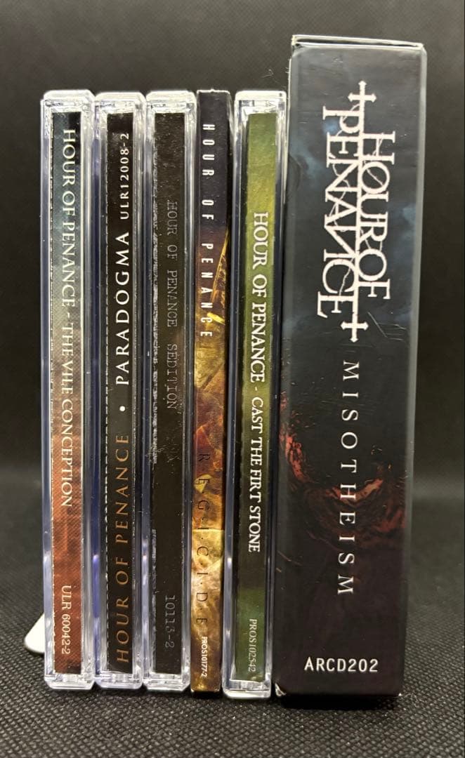 Hour of Penance CDアルバム6枚セットイタリア　ブルデステクデス