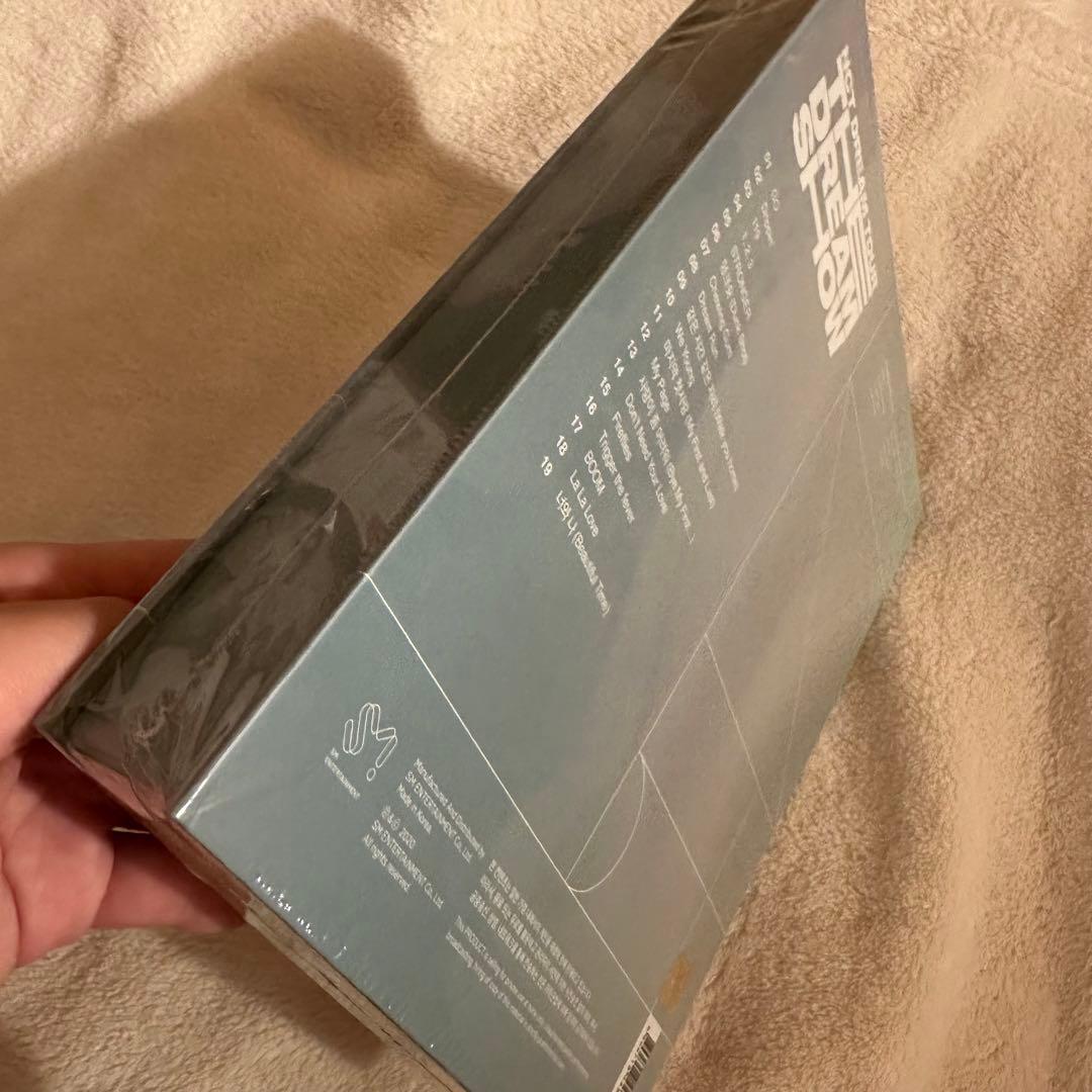 THE DREAM SHOW kit video キノアルバム　新品未開封