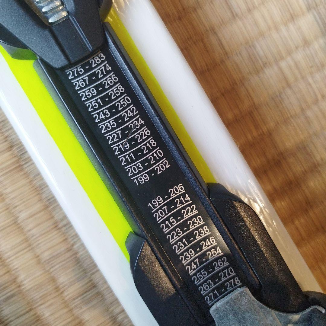 HEAD SUPERSHAPE TEAM スキー板 147