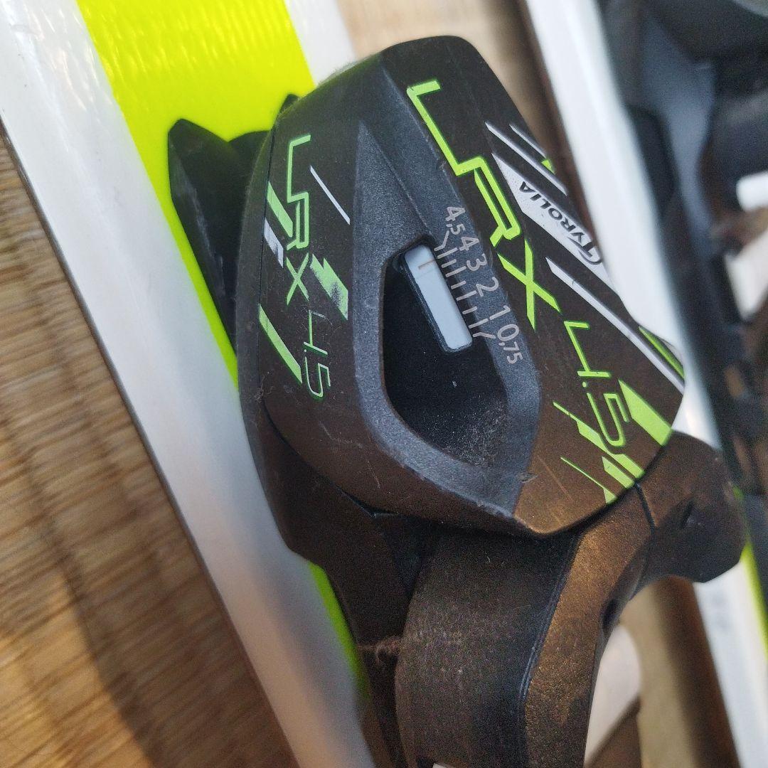 HEAD SUPERSHAPE TEAM スキー板 147