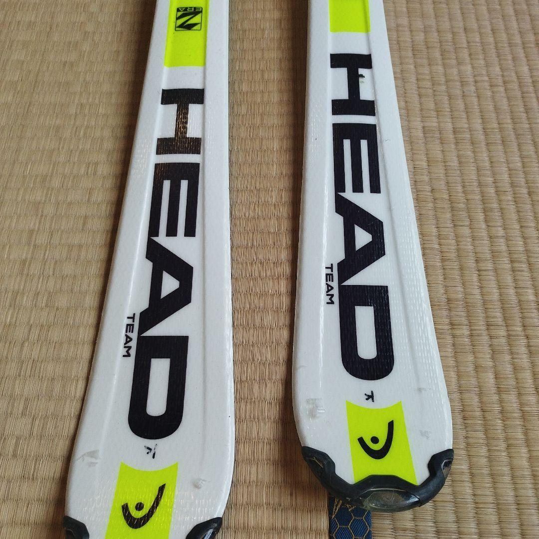 HEAD SUPERSHAPE TEAM スキー板 147