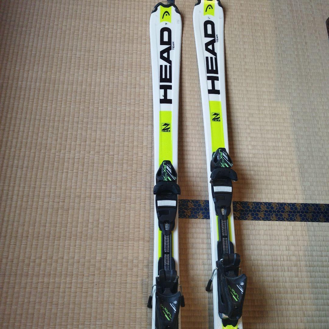 HEAD SUPERSHAPE TEAM スキー板 147