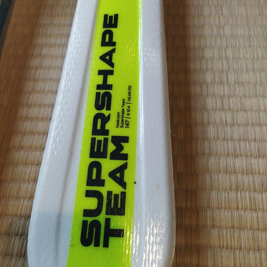 HEAD SUPERSHAPE TEAM スキー板 147