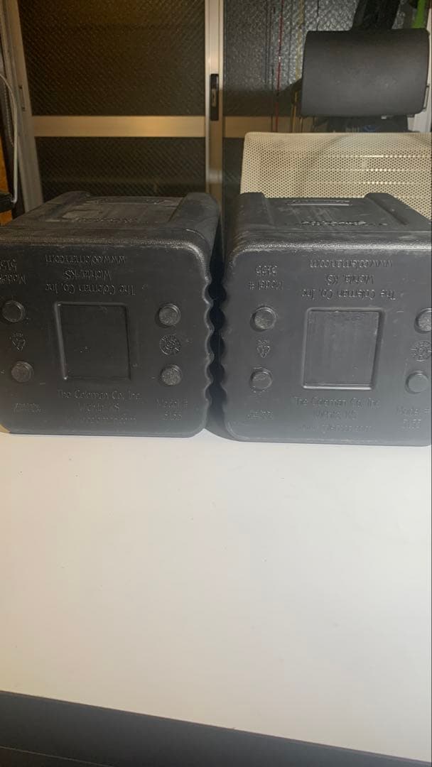 Coleman ランタン 5155 2012年　2個セット