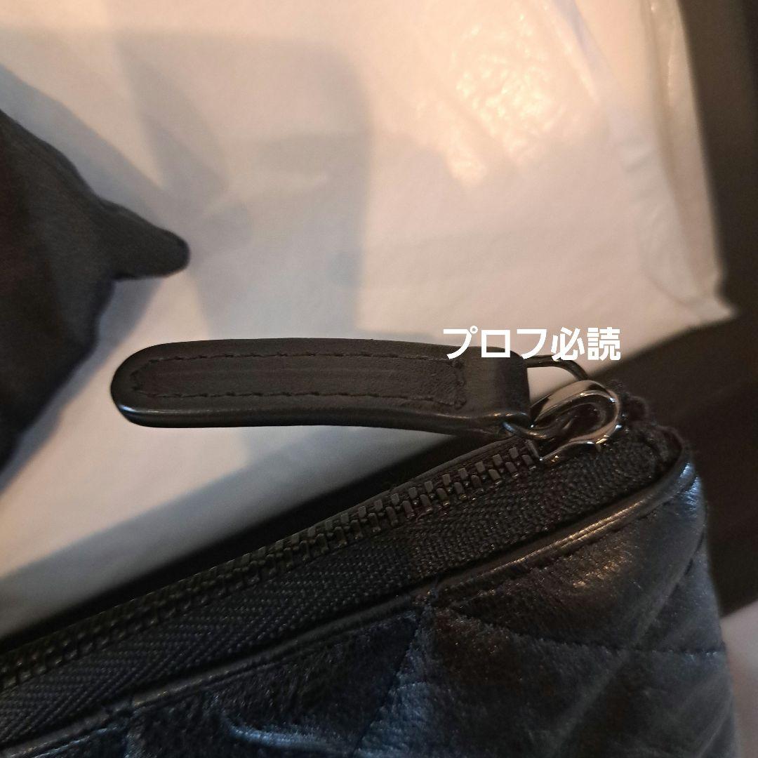 CHANEL レア　ブラック クラッチバッグ　タブレットケース