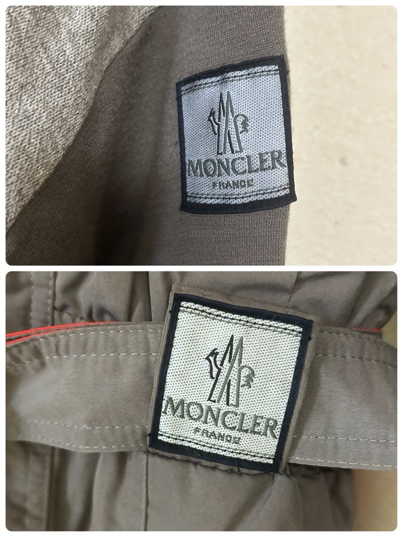 モンクレール　スキーウェア＆インナーウエアー、作業繋ぎ、つなぎ、ワンピース