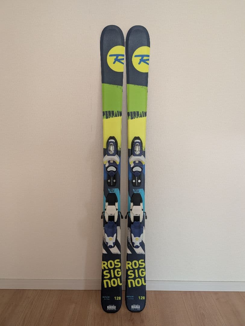 Rossignol ロシニョール Terrain スキー 128cm
