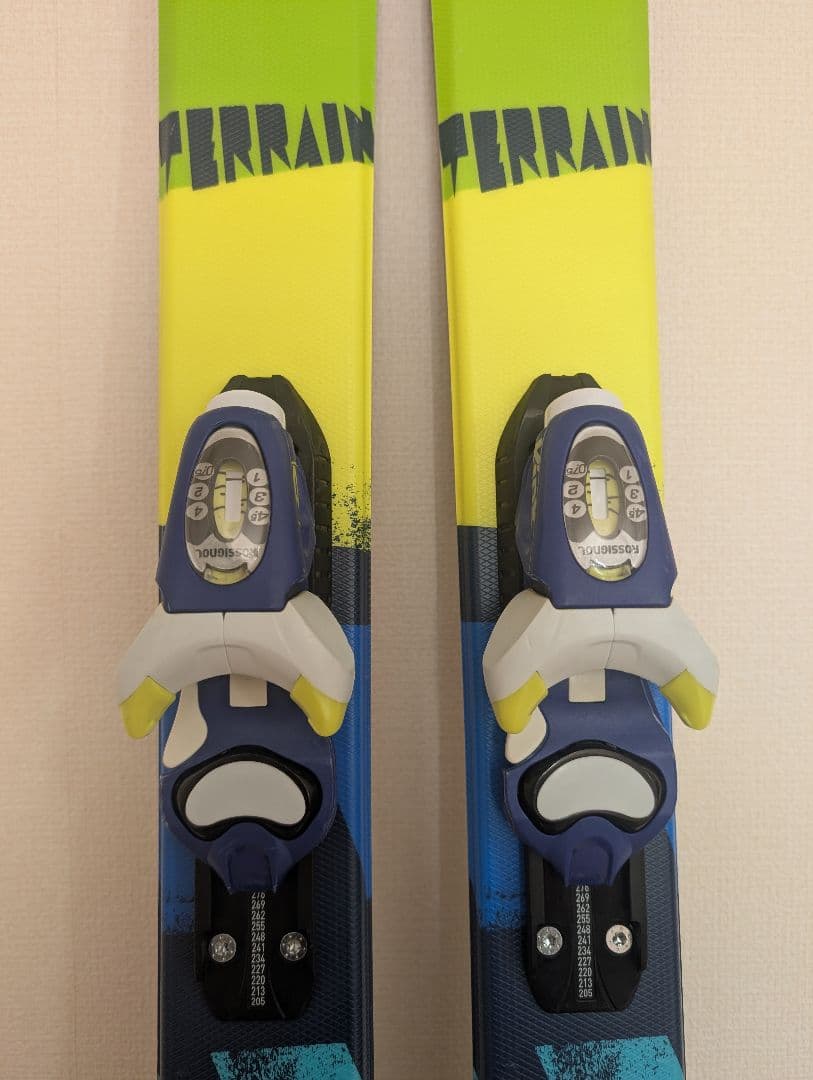 Rossignol ロシニョール Terrain スキー 128cm