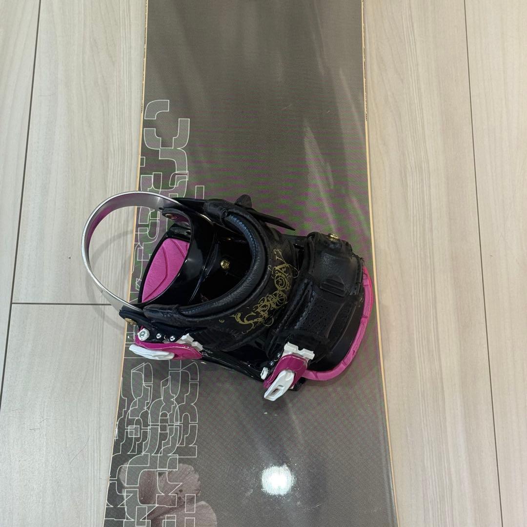 cosmic surf コスミックサーフ　スノボー3点セット　145cm