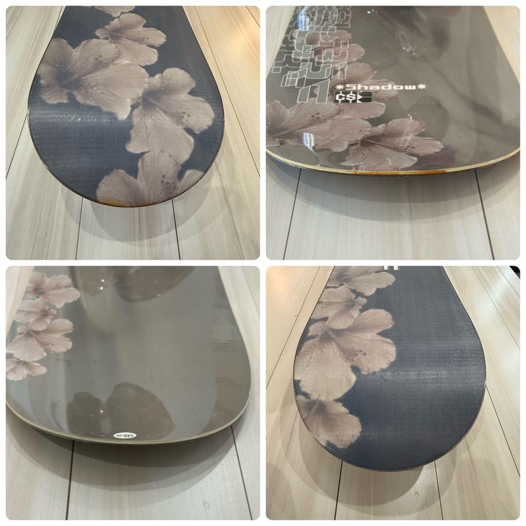 cosmic surf コスミックサーフ　スノボー3点セット　145cm