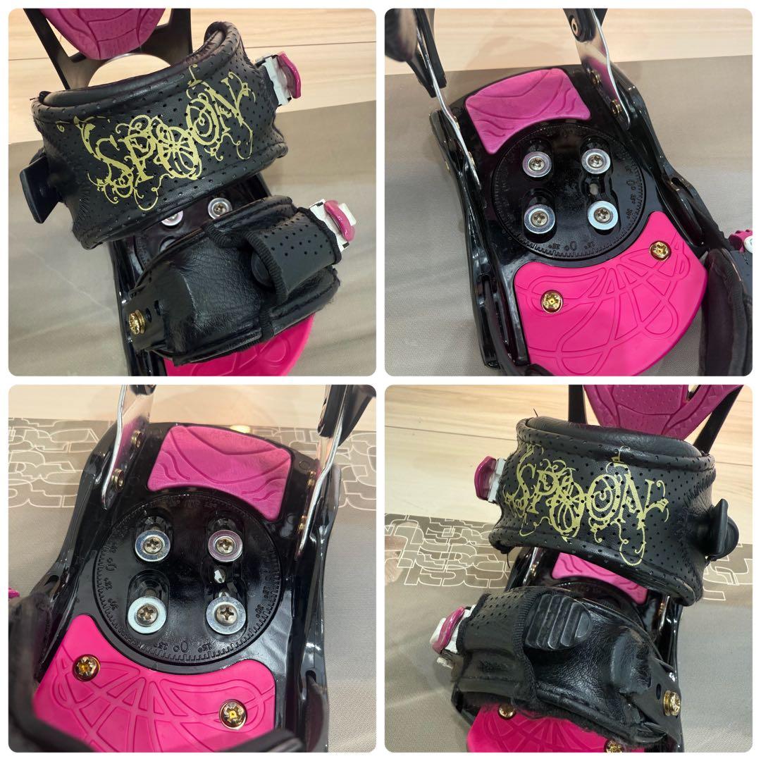 cosmic surf コスミックサーフ　スノボー3点セット　145cm