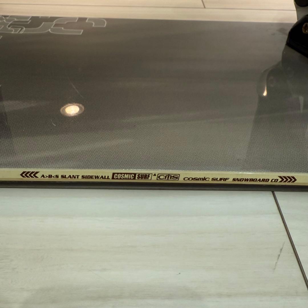 cosmic surf コスミックサーフ　スノボー3点セット　145cm