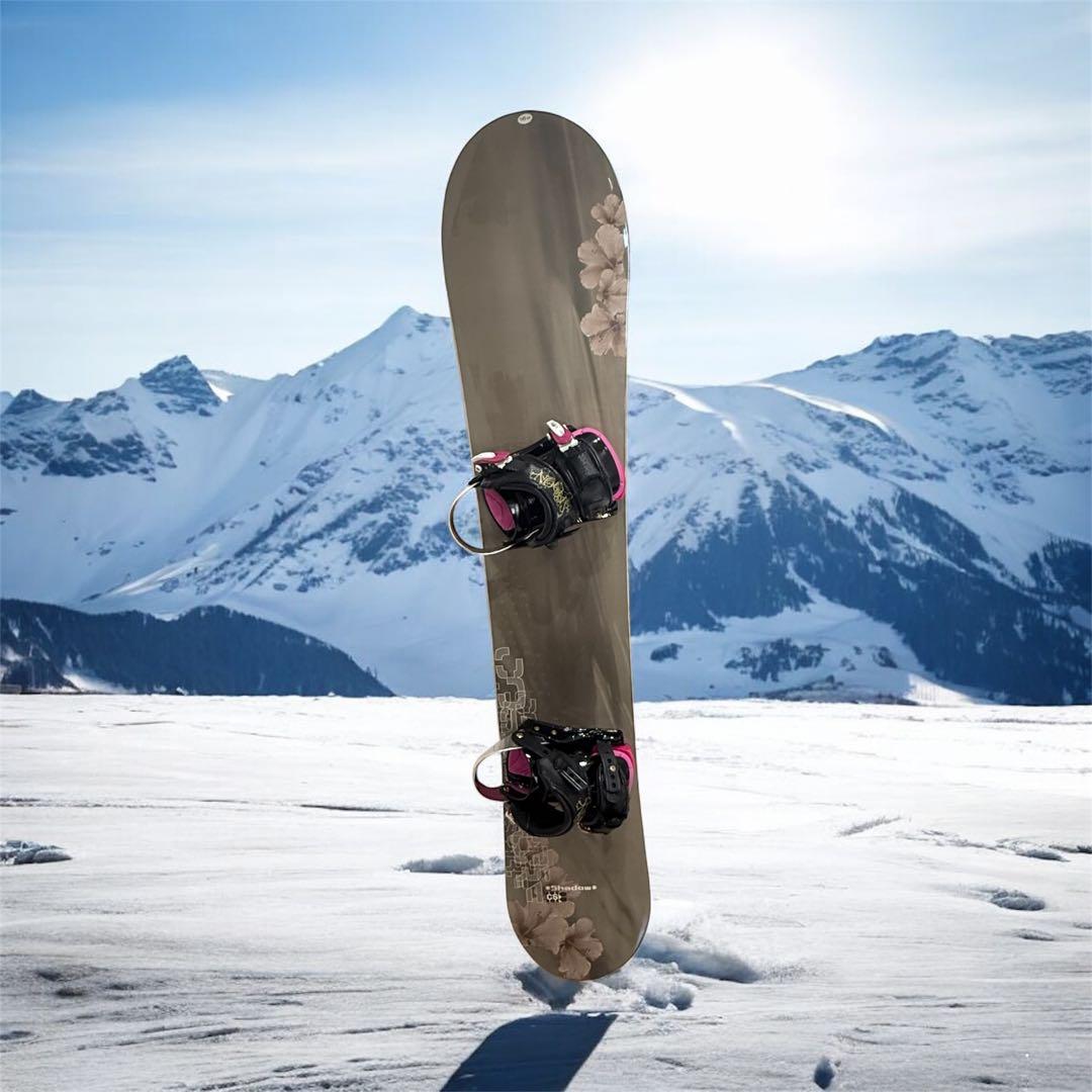 cosmic surf コスミックサーフ　スノボー3点セット　145cm