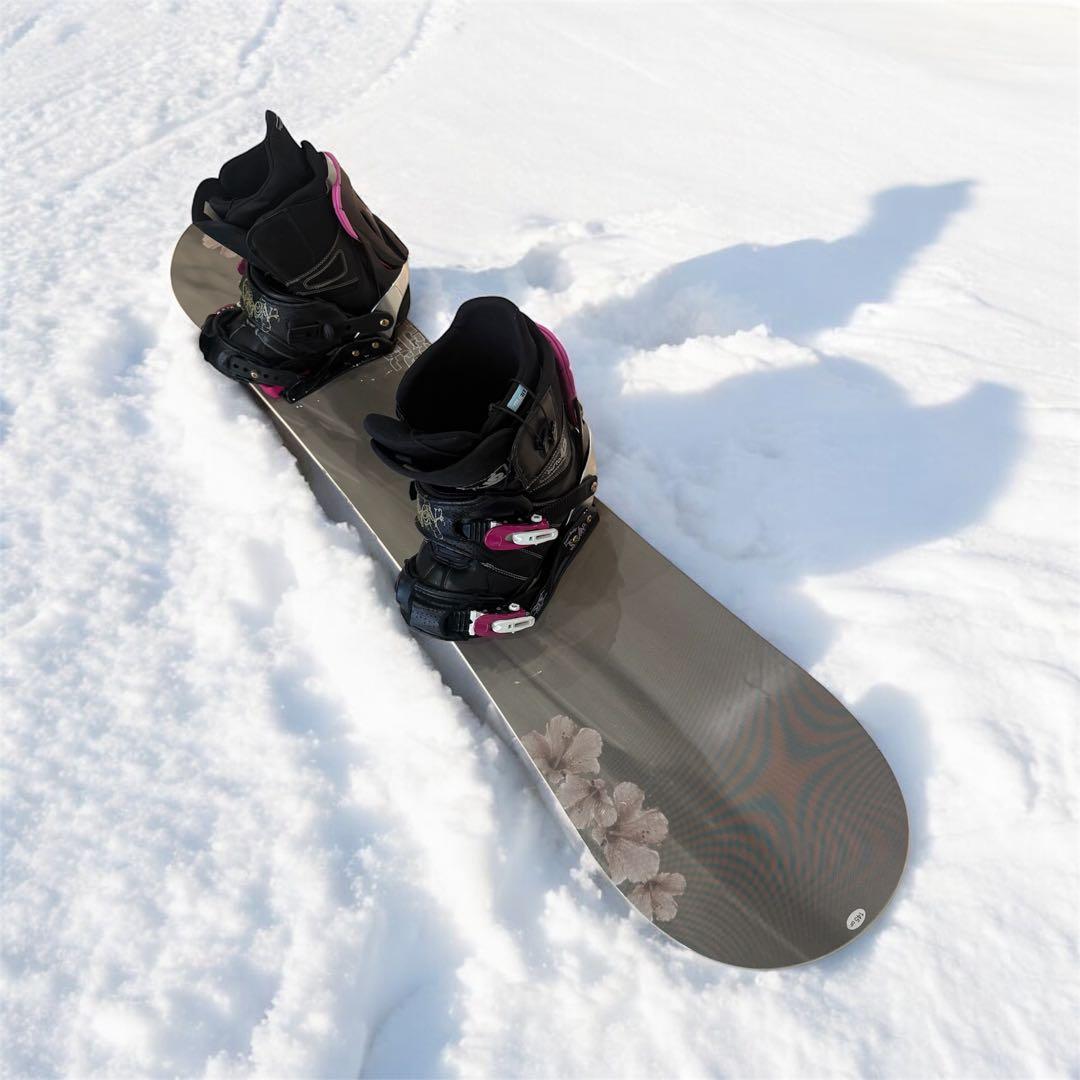 cosmic surf コスミックサーフ　スノボー3点セット　145cm