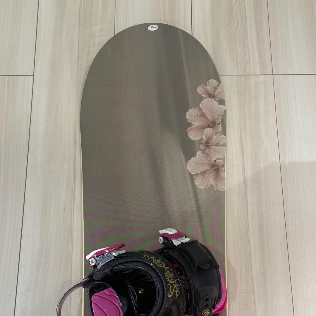 cosmic surf コスミックサーフ　スノボー3点セット　145cm