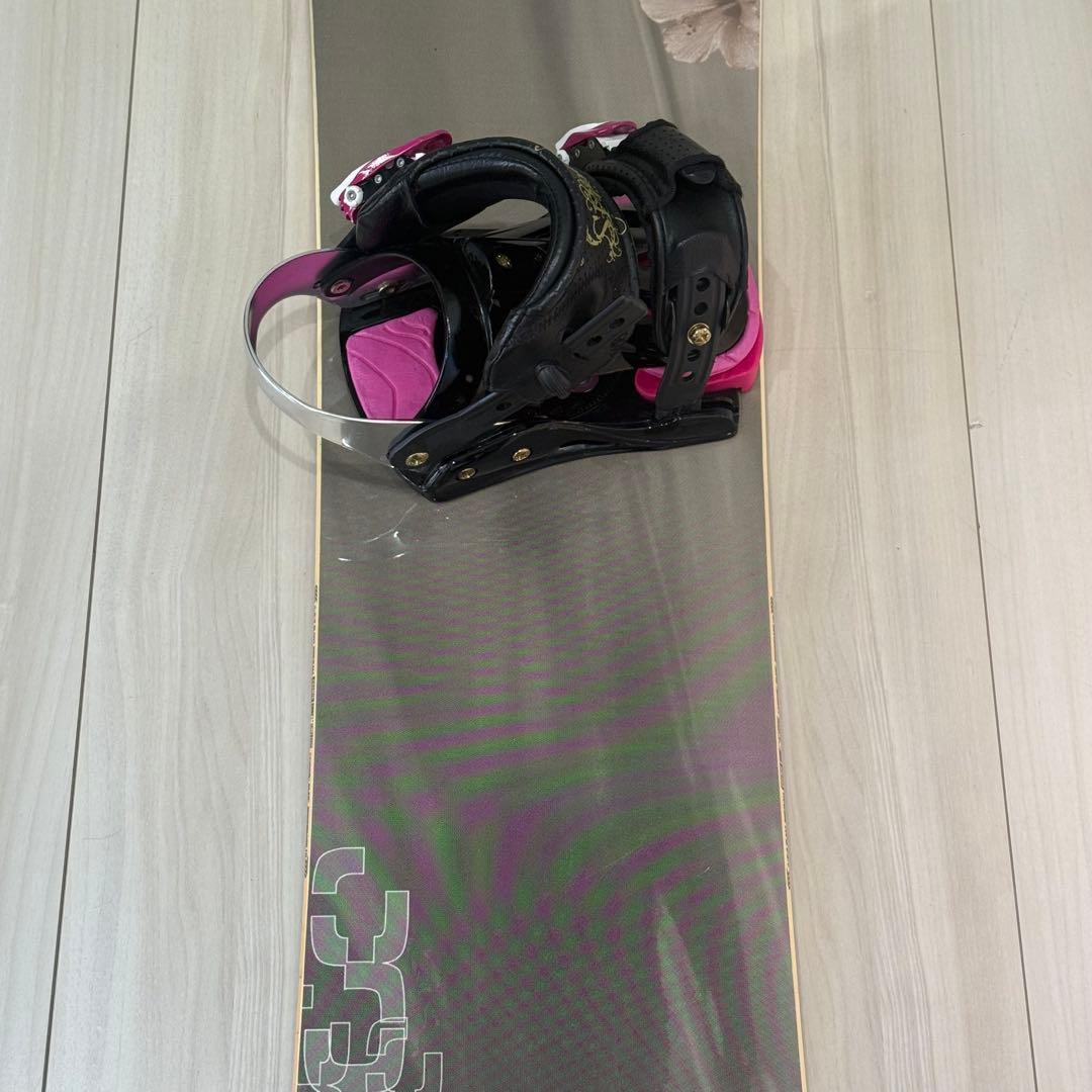 cosmic surf コスミックサーフ　スノボー3点セット　145cm