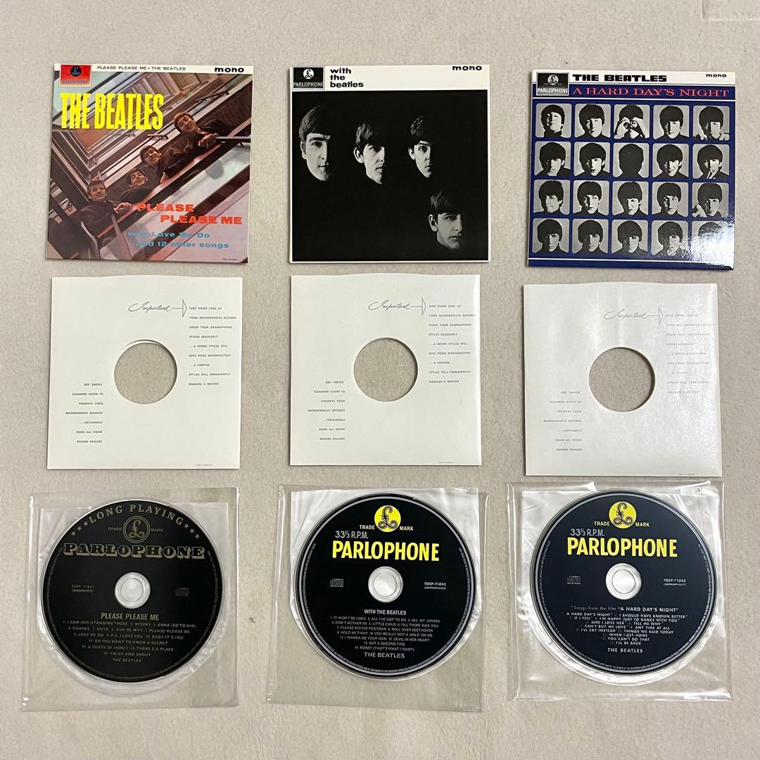 【日本盤】The Beatles IN MONO ビートルズ MONO BOX