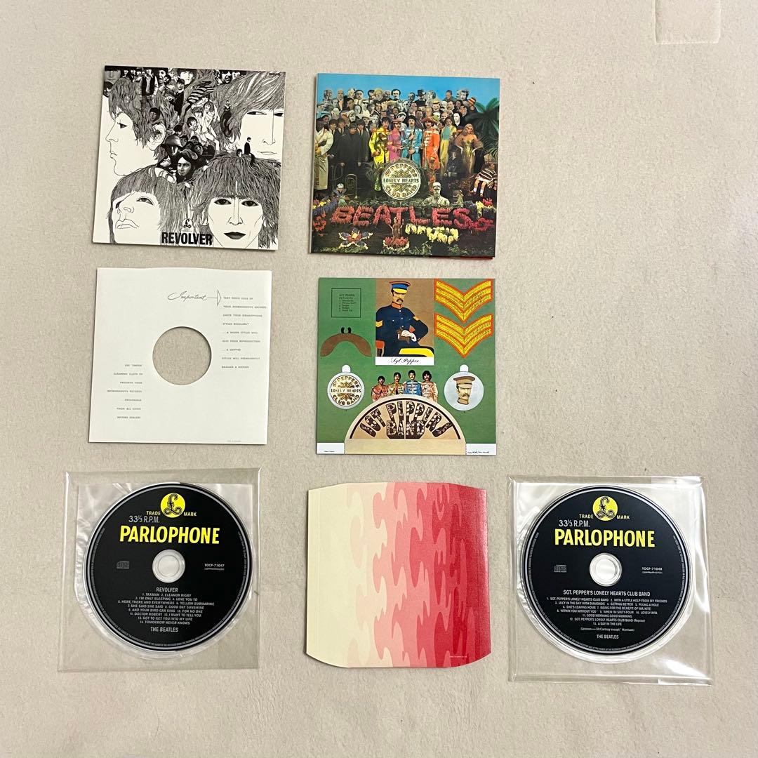 【日本盤】The Beatles IN MONO ビートルズ MONO BOX