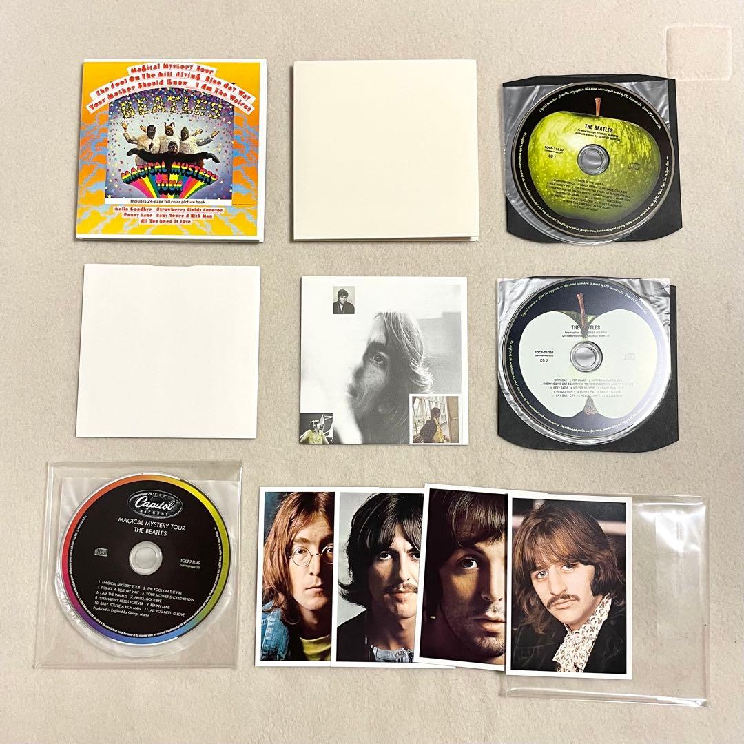 【日本盤】The Beatles IN MONO ビートルズ MONO BOX