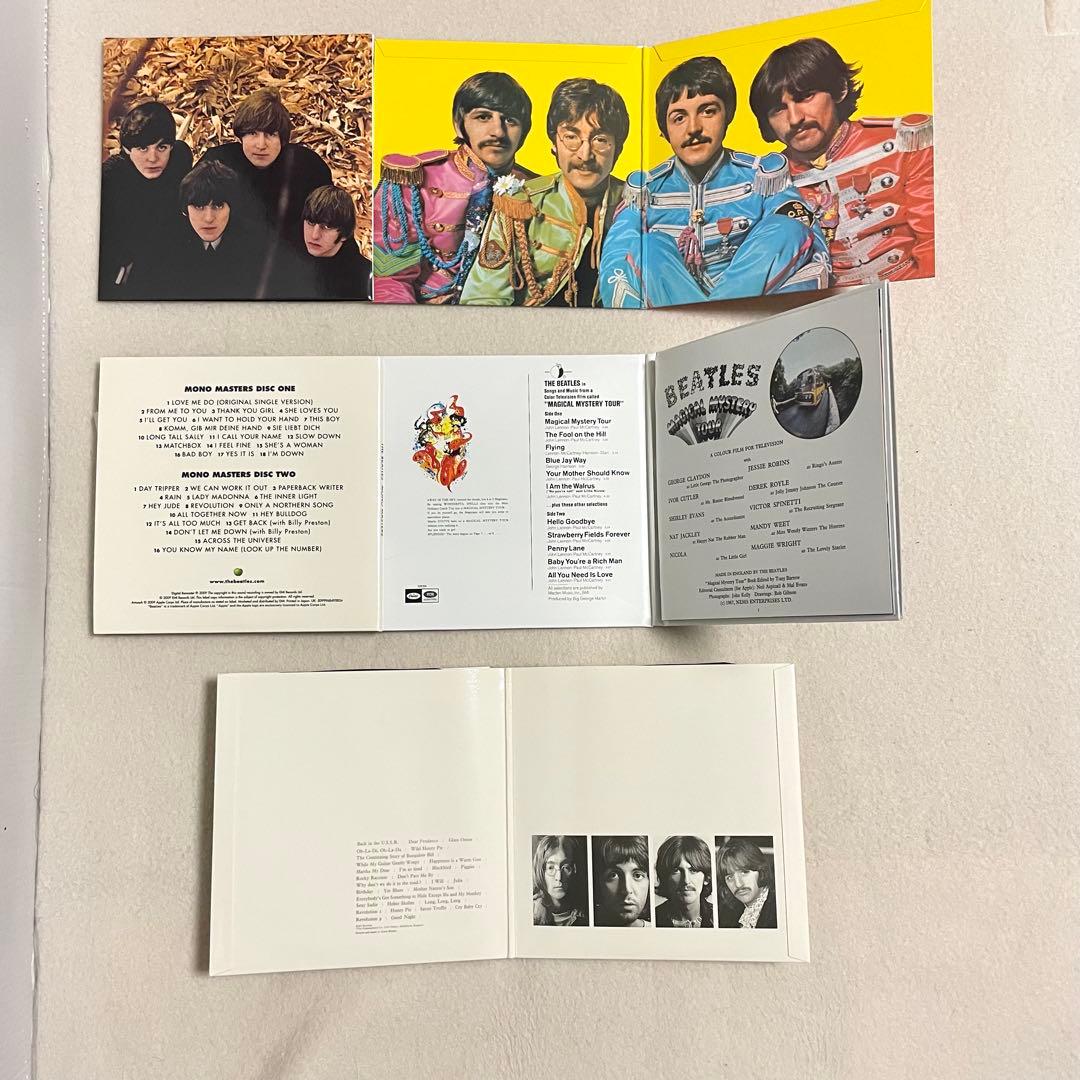 【日本盤】The Beatles IN MONO ビートルズ MONO BOX