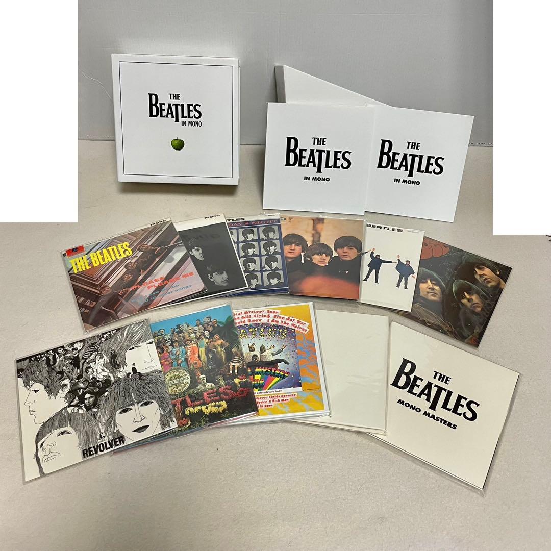 【日本盤】The Beatles IN MONO ビートルズ MONO BOX