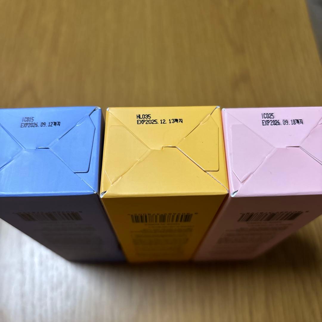 シガイア　shegaiaスキンブースターマスク3点セット