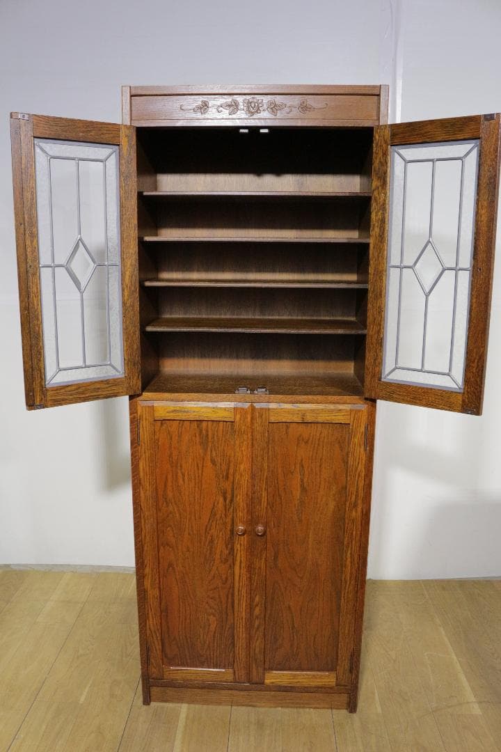 こ*ぃ様 三越ブルージュ★カントリーハウス★キャビネット★ステンドグラス★