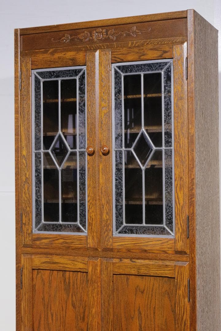 こ*ぃ様 三越ブルージュ★カントリーハウス★キャビネット★ステンドグラス★