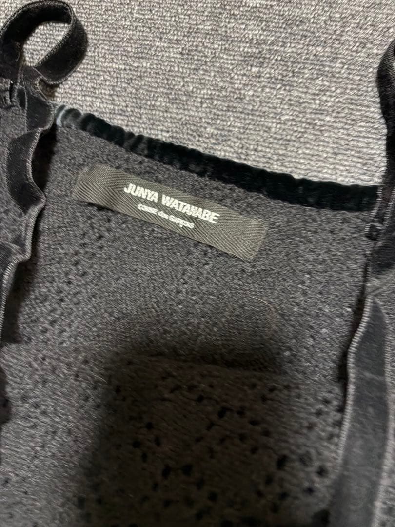 ジュンヤ ワタナベ コムデギャルソン ビスチェ キャミ　ニットワンピース