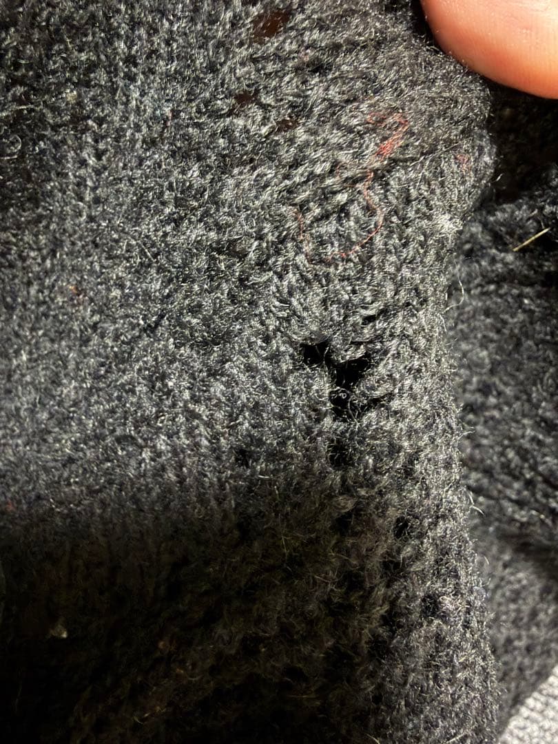 ジュンヤ ワタナベ コムデギャルソン ビスチェ キャミ　ニットワンピース