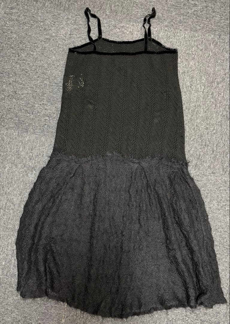 ジュンヤ ワタナベ コムデギャルソン ビスチェ キャミ　ニットワンピース