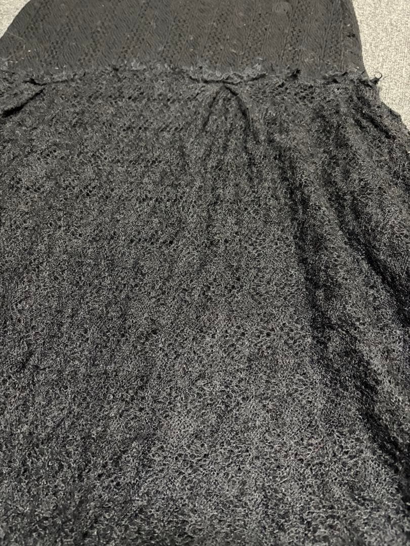 ジュンヤ ワタナベ コムデギャルソン ビスチェ キャミ　ニットワンピース