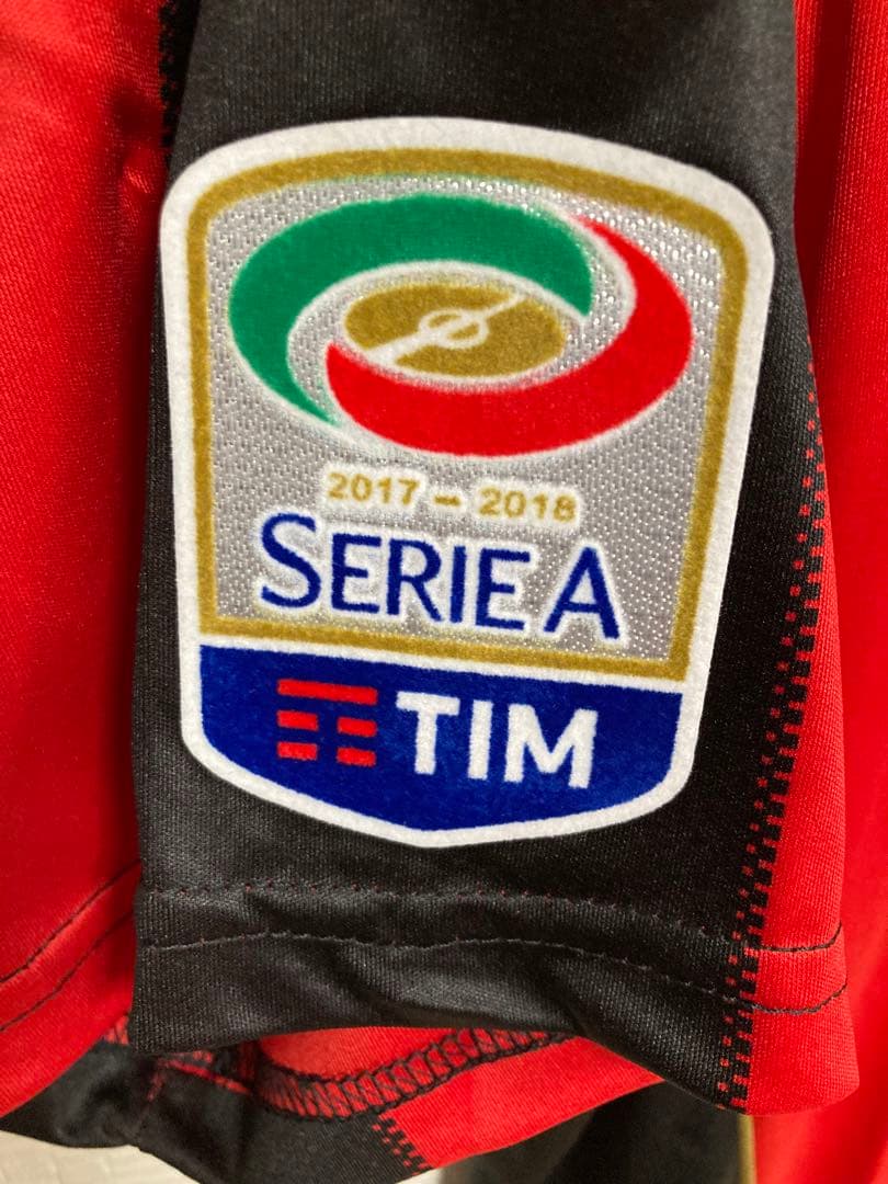 10-11 セリエA ACミラン イブラヒモビッチ （H）