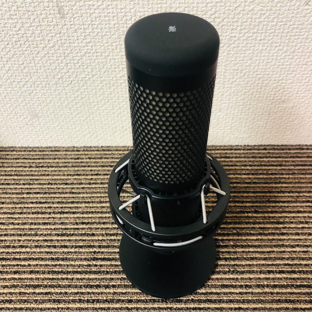 【送料無料】HyperX QuadCast S コンデンサーマウス おまけ付