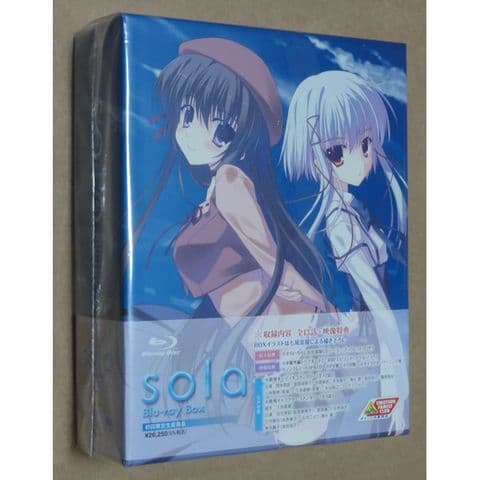 新品 sola Blu-ray Box
