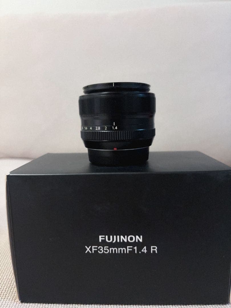 XF35mm F1.4 R｜描写力抜群｜保護フィルター＆ブラックミストおまけ