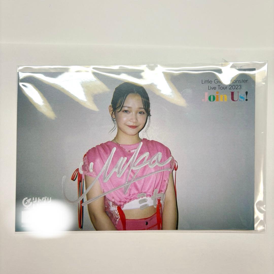 【非売品】Little Glee Monster ミカ サイン