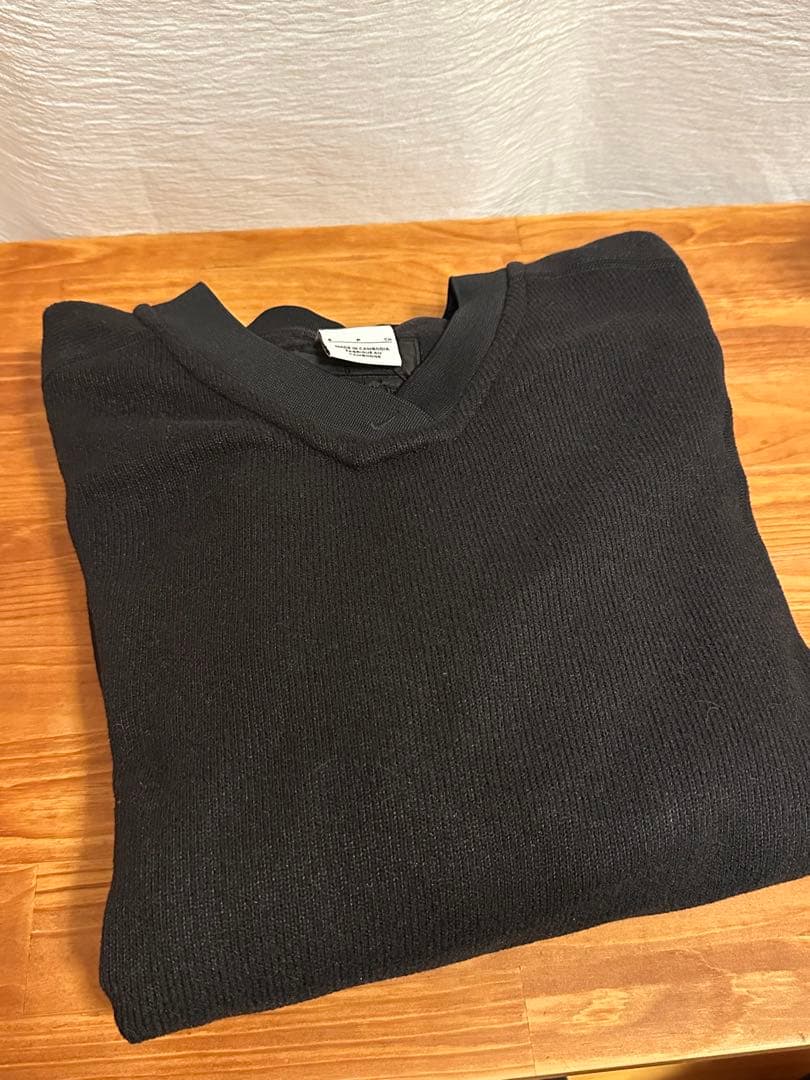 トップス nike stussy fleece thermal S black