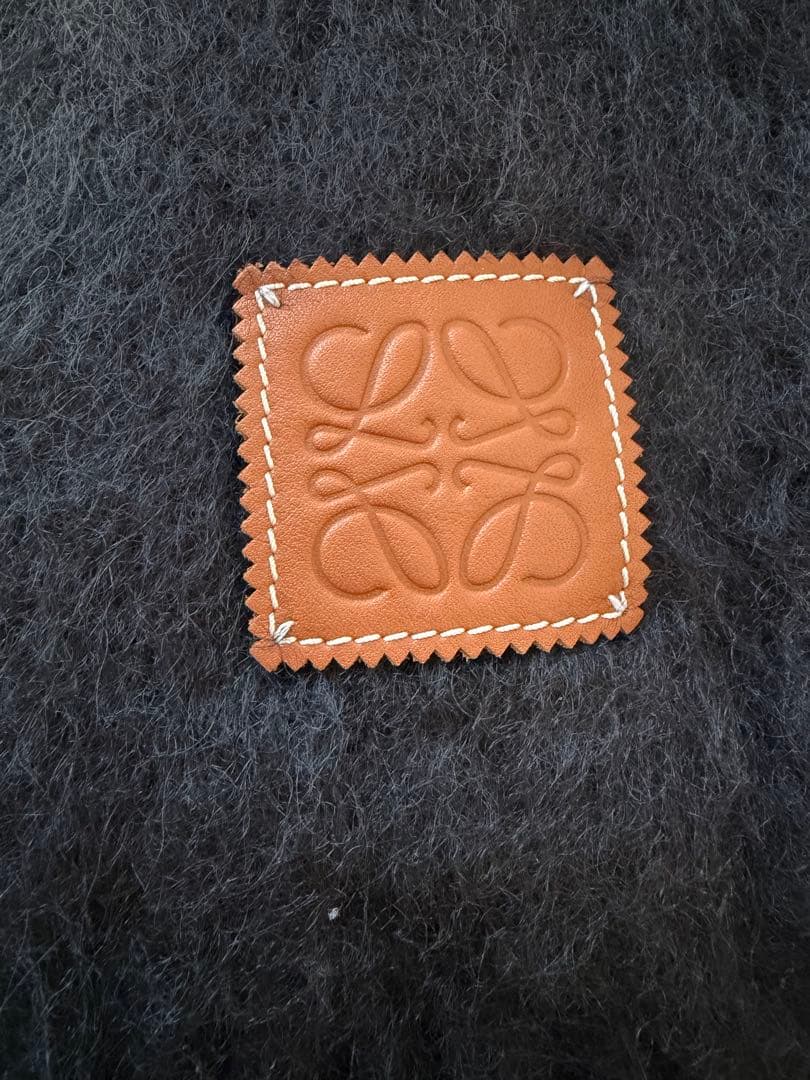 ゆきこLOEWE ロエベモヘアウールマフラー