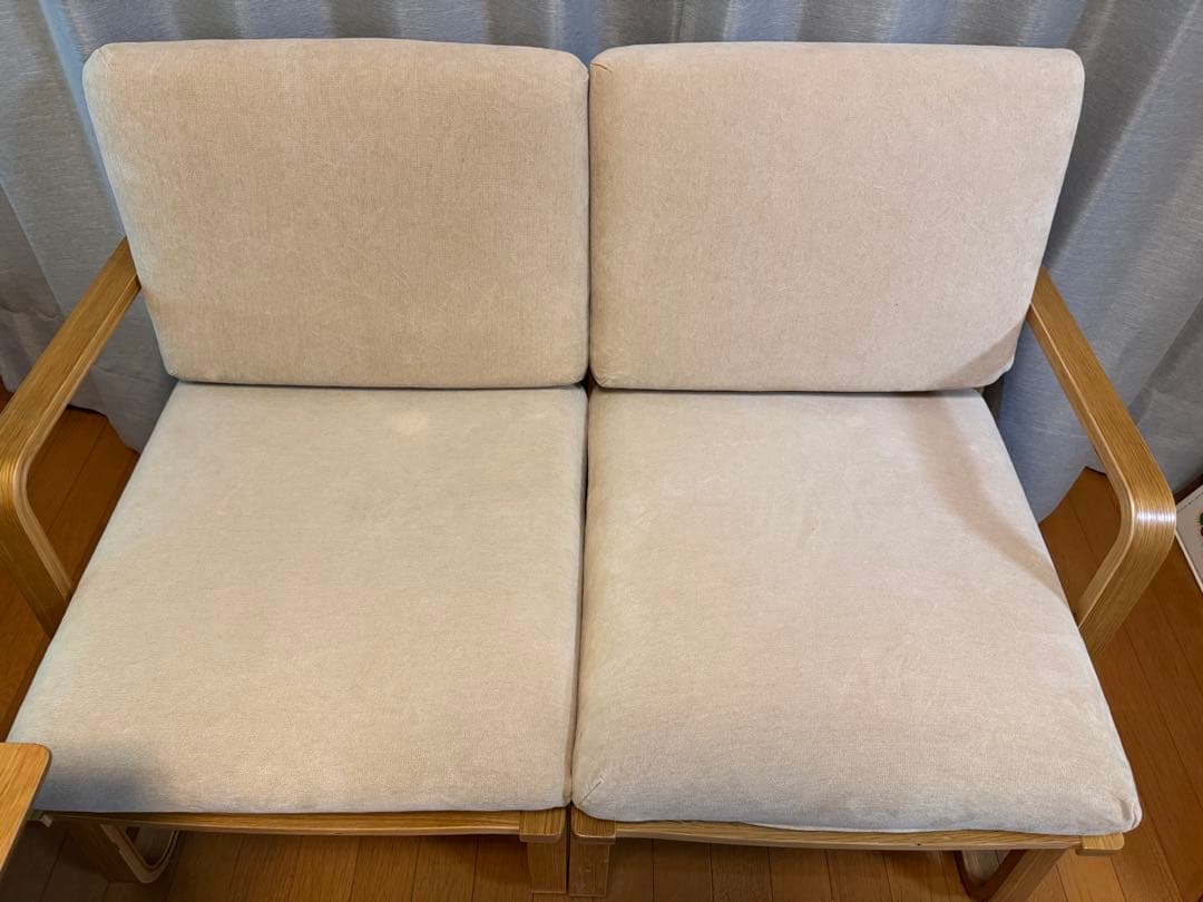 【匿名発送】無印良品　ソファー　リビングでもダイニングでも