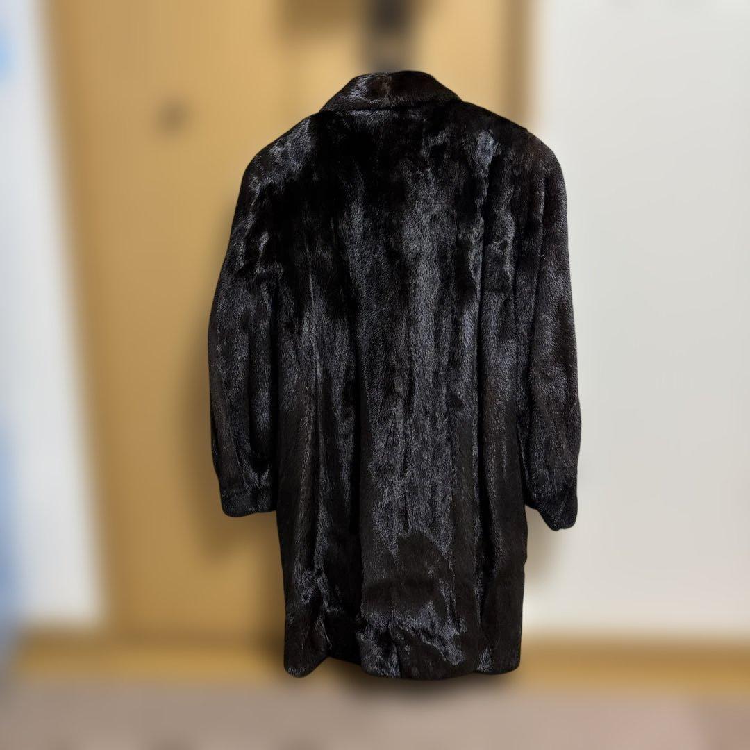 BLACKGLAMA ブラックミンク ロングコート