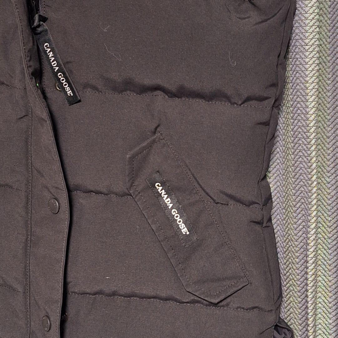 [極美品] カナダグース   ブラック ダウンベスト