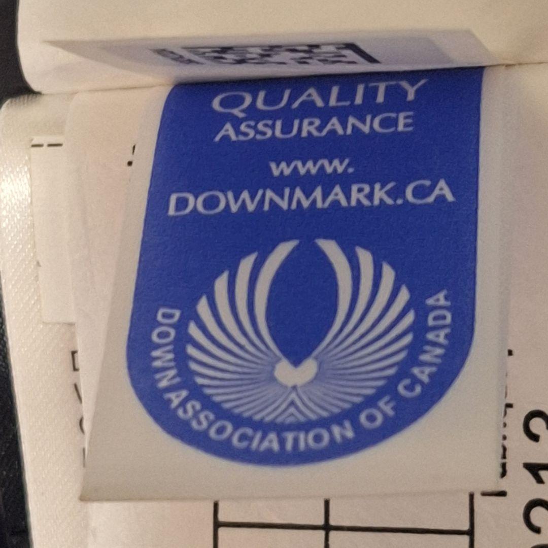 [極美品] カナダグース   ブラック ダウンベスト