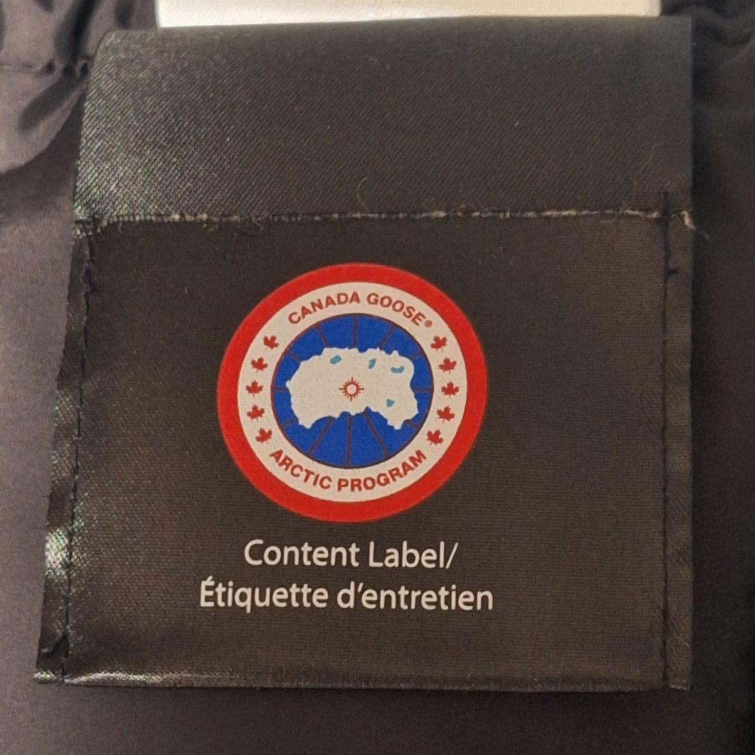[極美品] カナダグース   ブラック ダウンベスト