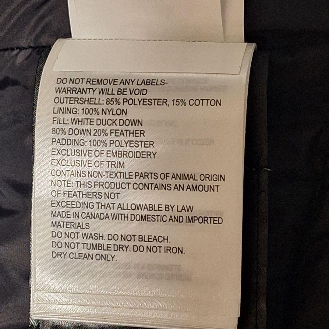 [極美品] カナダグース   ブラック ダウンベスト