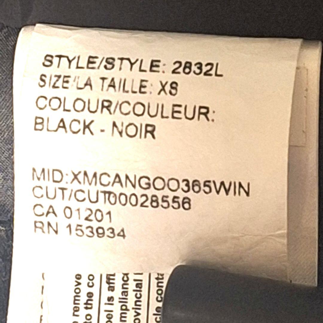 [極美品] カナダグース   ブラック ダウンベスト