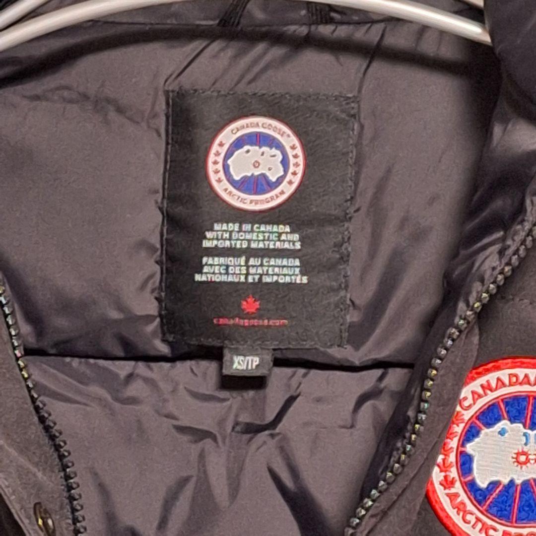 [極美品] カナダグース   ブラック ダウンベスト